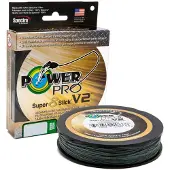 Power pro Super 8 Slick V2 Flettet Fiskesnøre 2740 M