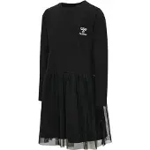 Hummel Kjole - hmlCole - Svart m. Sølv - - 4 år (104) - Kjole