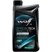 WOLF Officialtech Ll Iii Fe Sae 0w-30 Motorolje 1l
