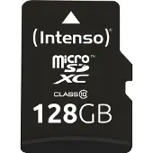 Intenso Micro Sdxc 128gb Class 10 Minnekort
