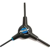 Park Tool Verktøy Aws-8 3-way Ball End Hex Wrench