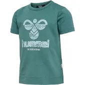 Hummel Azur Kortarmet T-skjorte