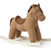 Kids Concept Gyngehest - Vera - Aiden - Brun - - OneSize - Gyngehest
