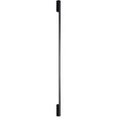 Arcchio Ivano LED-vegglampe, 170 cm, svart
