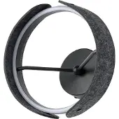 Osram LED-vegglampe Decor Curve Felt, grå, filt, 3000 K