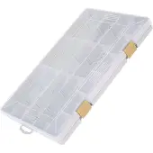 Westin W3 Tackle Box 35,5x22,5x3,5cm Grey/Clear