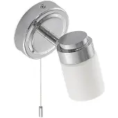 LINDBY Alimari vegglampe, krom