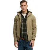 Superdry Classic Essential Genser Med Hel Glidelås