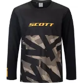 SCOTT Vertic Delta Langarmet T-skjorte