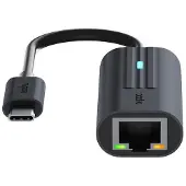 Rapoo Adapter USB-C UCA-1006 USB-C til Gigabit LAN