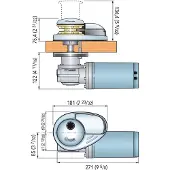 Quick Dp1 B.6 Ankervinsj 12v 500w