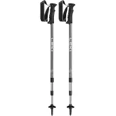 LEKI TREKKINGSTAVER VOYAGER silvergray-hvit
