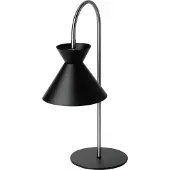Osram bordlampe Decor Waist, stål, svart, E27