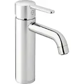 Damixa silhouet basin mixer with waste medium chrome