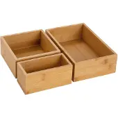 Andrea house Set 3 Arrangør 30x23x7 Cm