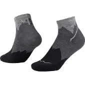 Buff Merino Lightweight Lange Sokker