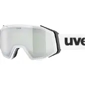 Uvex Gravity FM, Skibriller, White Matt