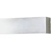 LINDBY Kantet LED-vegglampe Ranik av aluminium