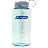 Nalgene wide mouth sustain, Drikkeflaske, 1000 ml, Seafoam