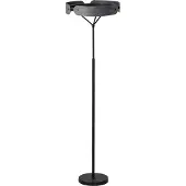 Osram LED-gulvlampe Decor Curve Felt, grå, filt, 3000 K