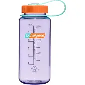 Nalgene wide mouth sustain, Drikkeflaske, 1000 ml, Amethyst