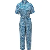 Salsa Jeans 21011091 Kortermet Jumpsuit