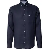 Fynch&Hatton 16136000 Skjorte Med Lange Ermer