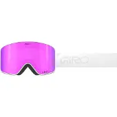 Giro vinterbriller METHOD WHITE STACKED (sylindrisk) (VIVID-Carl Zeiss PINK 19-42 % S2 + VIVID-Carl Zeiss INFRARED 58 % S1 fargespeilglass)