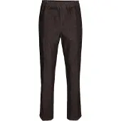 Brühl Jeans med strikk i livet - koksgrå/svart