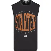 Starter Black Label Starter Washed Ermeløs T-skjorte