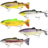 Westin Tommy The Trout Slow Sinking Leddet Minnow 205g 250 Mm