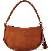 GUESS for woman. HWSG9918010 Danya brown handbag (OSFA), Casual, Leather