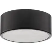 TEMAR LIGHTING Taklampe Cleo, Ø 20 cm, IP20, svart, metall, E27