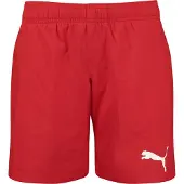 Puma Boys' Mid-Cut Swim Shorts, Clothing, Red, 12 Y