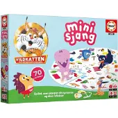 Vildkatten Vildkatten-minisjang Børste (78-20167) Brettspill