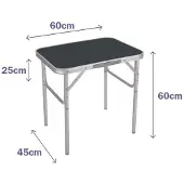 Marbueno Summer 10012g 60x45 Cm Sammenleggbart Bord