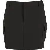 Urban Classics Patched Pocket Kort Skjørt