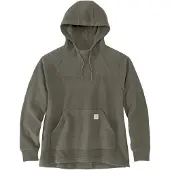 Carhartt Force Rochester Sweatshirt Women Dusty Olive Heather L