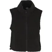 Urban Classics Short Sherpa Vest