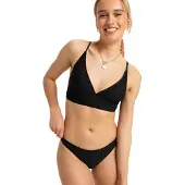 Roxy Camilo Bikinitruse grå