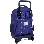 Safta Benetton Drop 33l 33x45x22 Cm Ryggsekk Med Hjul