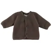 Joha Cardigan - Ull - Brun - - 90 - Cardigan