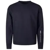 TEN C for man. 26CTCUF03010 Navy fleece pullover (L), Casual, Cotton