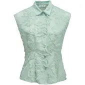 Salsa Jeans 21011344 Ermeløs Skjorte