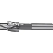 RUKO Din 373 180º Hss Fine Grade M10 Flatt Senkehode