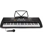 Gear4Music MK-2000 Bærbart Kyboard med 61 Tangenter fra