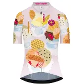 Q36.5 Gregarius Pro Team Gelato Kort Ermet Trøye
