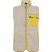 Didriksons Rasmus, Fleecevest, Herre, Yellow Pollen