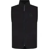 Didriksons Tino, Fleecevest, Herre, Black