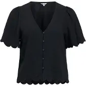 Object V-hals Bluse